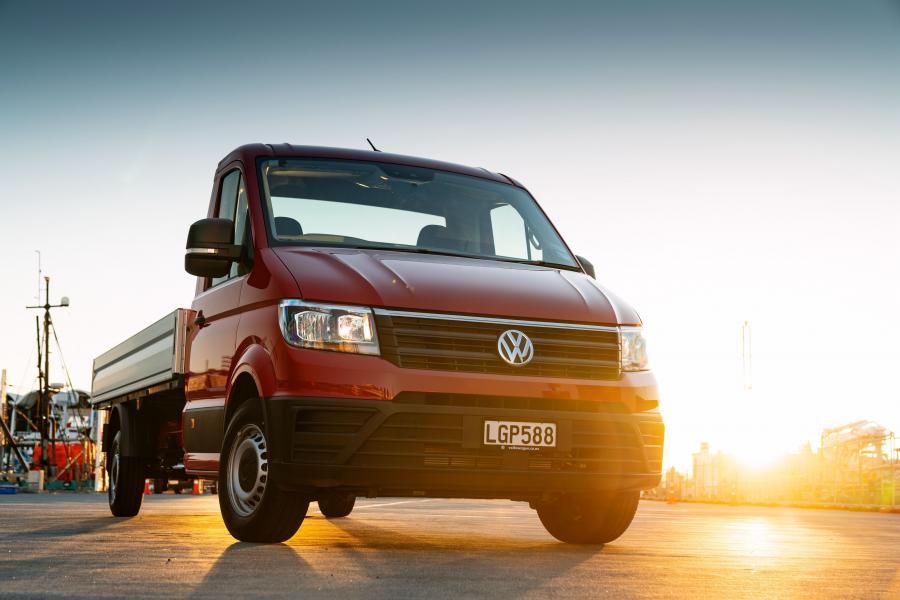  Volkswagen Crafter Double Cab Pickup 2018 года  (AU) (фото 19 из 28)
